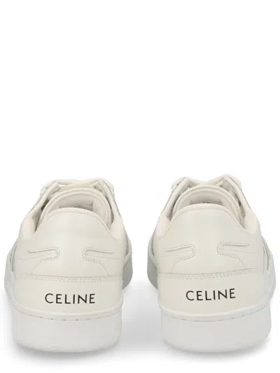 Celine Ct11 Sneaker In White