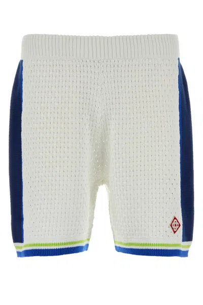 Casablanca Trendy Mini Shorts For Summer 2025 In Multi