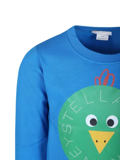 Stella Mccartney Sweatshirt In Blue