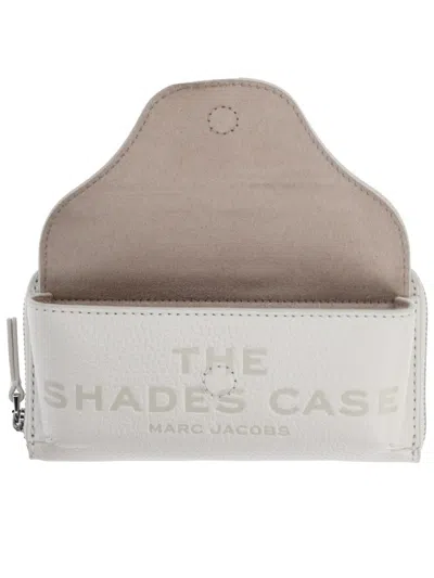 Marc Jacobs Mini Leather Wallet Case In White