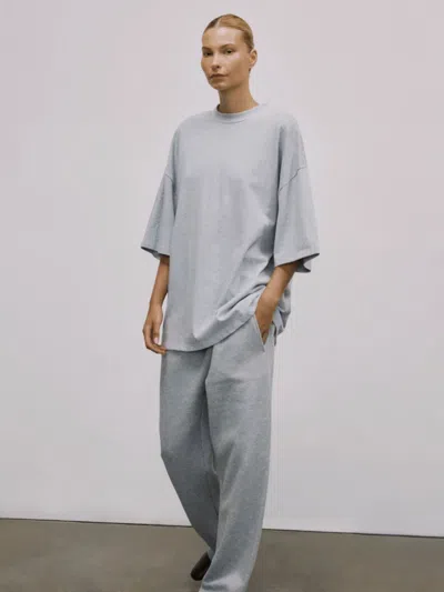 Entire Studios Oversized Boxy T-shirt In Gray