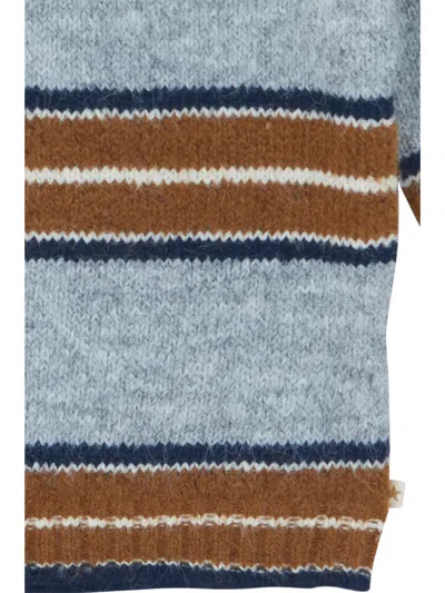 Bonton Milton Stripes Sweater In Multi