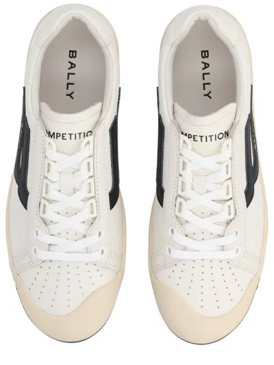 Bally Sneaker "competition" In Neutral