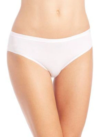 Shop Hanro Soft Touch High-cut Brief In White