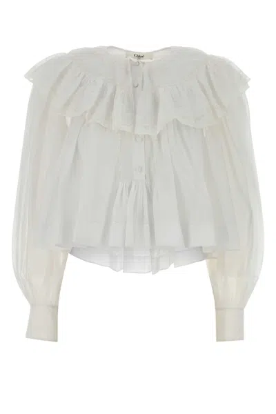 Chloé Chloe Ht84 In White