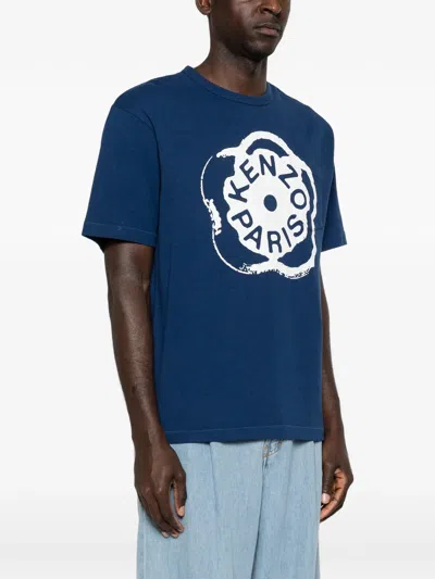 Kenzo T-shirt In Blue