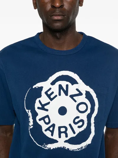 Kenzo T-shirt In Blue
