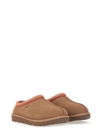 Ugg Tasman Ii 1174470-che Slipper Chestnut Suede Round Toe Rhs8037 In Brown