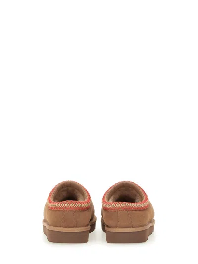 Ugg Tasman Ii 1174470-che Slipper Chestnut Suede Round Toe Rhs8037 In Brown