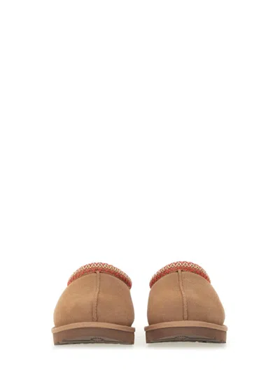 Ugg Tasman Ii 1174470-che Slipper Chestnut Suede Round Toe Rhs8037 In Brown