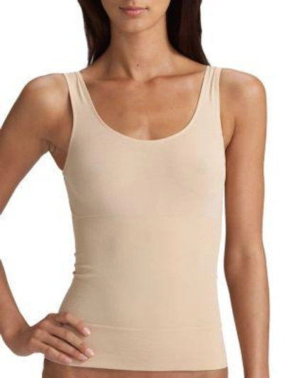 Wolford Individual Nature Forming Tank Top In Powder