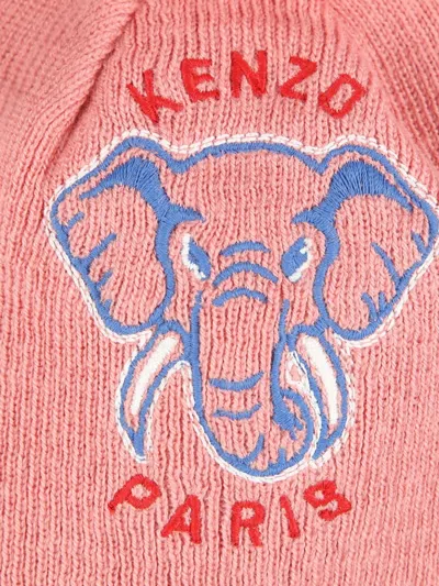 Kenzo Hat In Pink