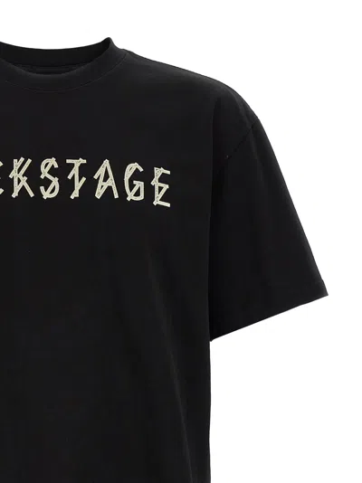 44 Label 'backstage' T-shirt In Black