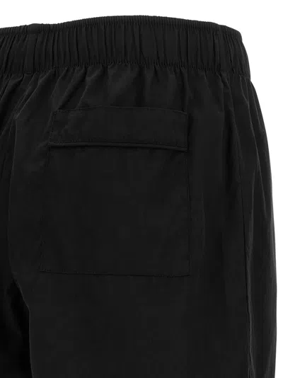Entire Studios Relaxed Shorts Featuring A Practical Back Pocket In Black