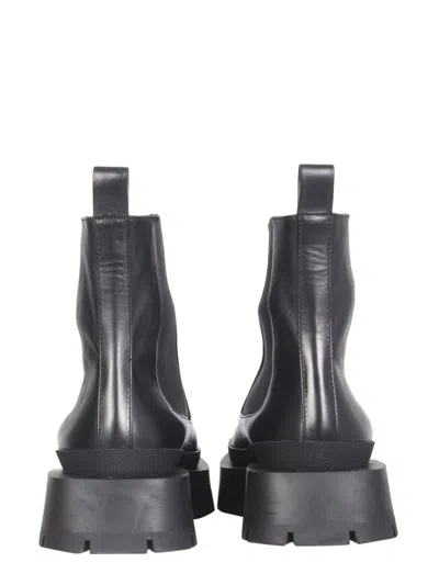 Jil Sander Cuscion Boots In Black