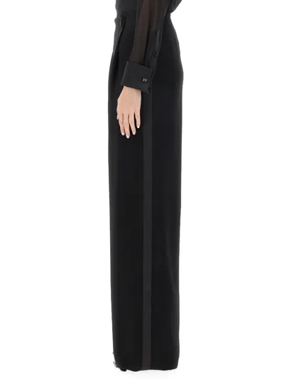 Max Mara Long Pants In Black