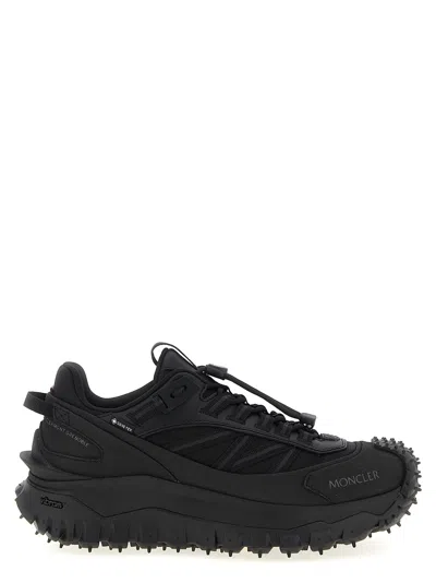 Moncler Trailgrip Gtx Polyamide Sneakers Chunky Sole In Multi