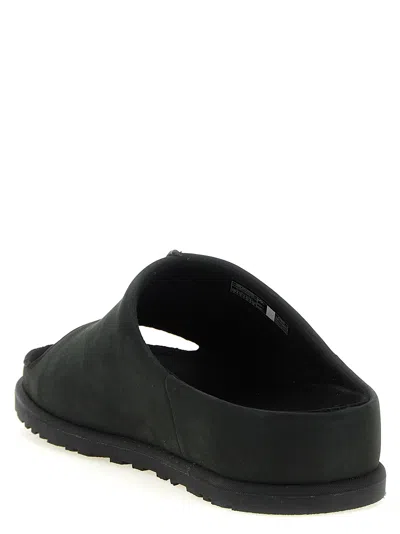 Ugg Otzo Flat Sole Open Toe Sandals In Black