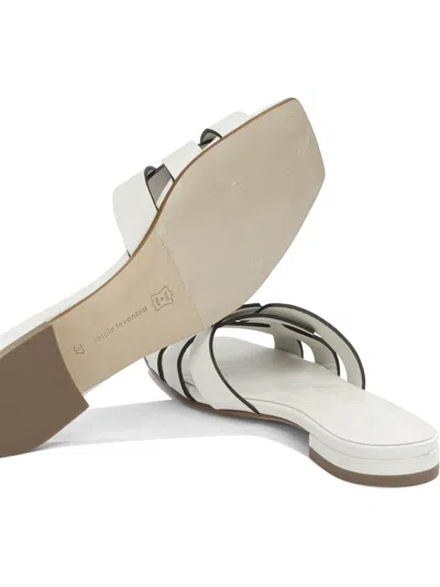 Sergio Levantesi "norma" Slides In White