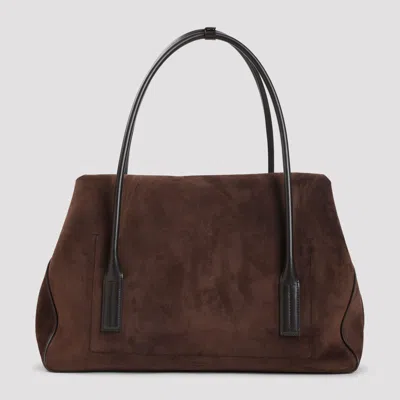 Tom Ford Dark Brown Eclipse Large Tote In Brown