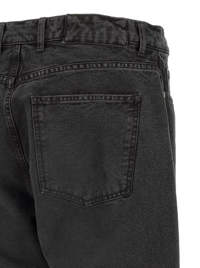 Mfpen Modified Jeans Gray In Black