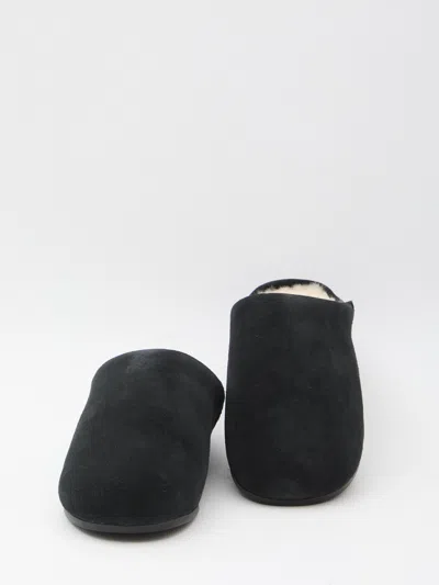 Ugg Prada Army Green Cotton Jacket In Black