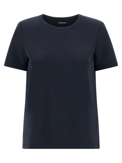 Max Mara 'smmnancy' T-shirt In Blue