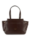 HALSTON HERITAGE Expanding Leather Handbag