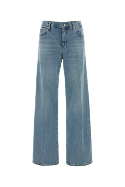 Frame The Pixie Arrow High-rise Bootcut Jeans In Multi