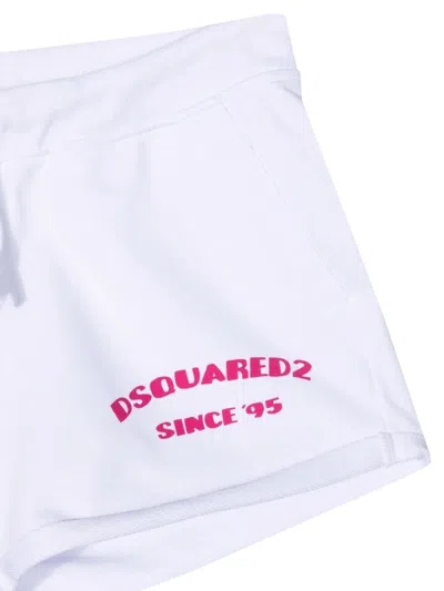 Dsquared2 Dsquared Socks In White