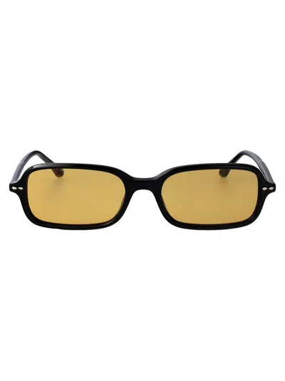 Isabel Marant 52mm Rectangular Sunglasses In Yellow
