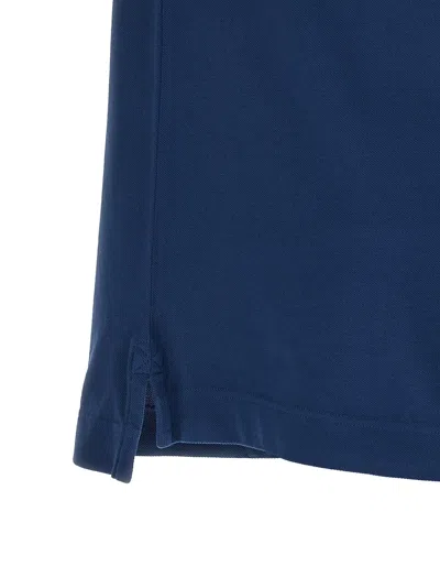 Canada Goose Beckley Polo Shirt Short Sleeve Collar In Blue