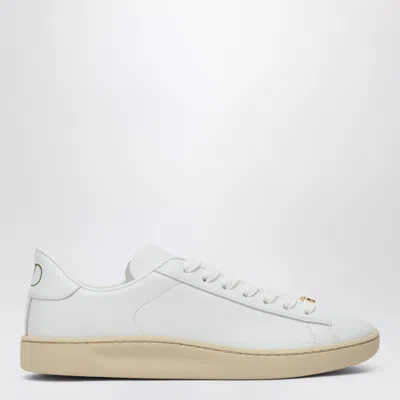 Valentino Garavani Woman Sneakers White Size 8 Leather In White
