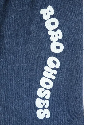 Bobo Choses Pants In Blue