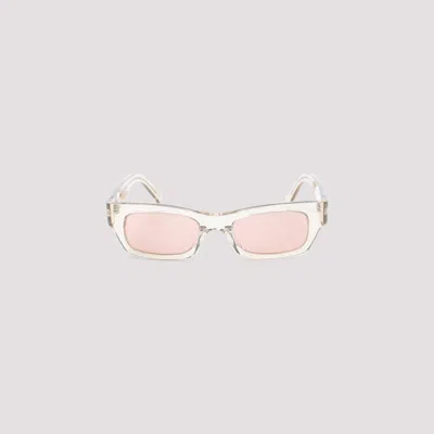 Marni Haicli Rectangular Sunglasses In White