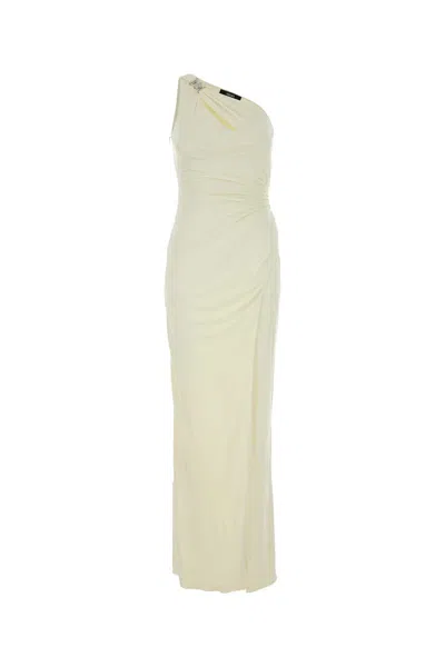 Versace Gown Responsible Vicose Liquid Jersey In Multi