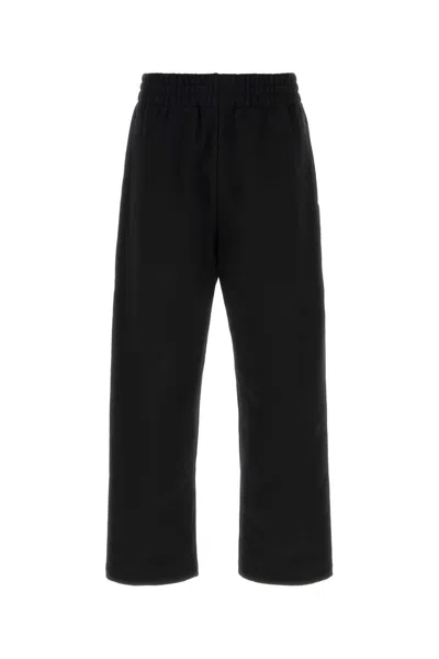 Gucci Black Nylon Solid Pyjama In Black