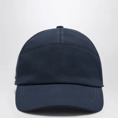 1989 Studio Solid Color Cap With Embroidered Logo In Black