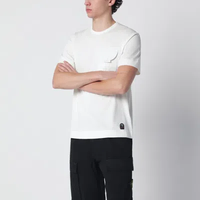Parajumpers White Malham T-shirt In Multi