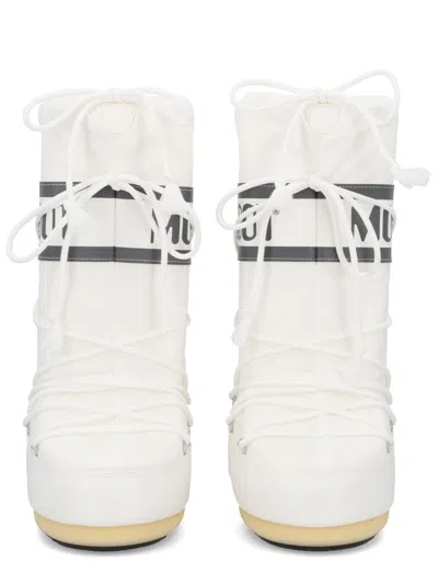 Moon Boot "icon" Boot In White