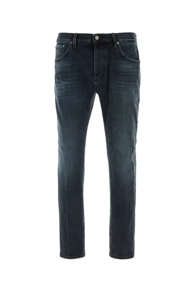 Dondup Pantalone Brighton In Black