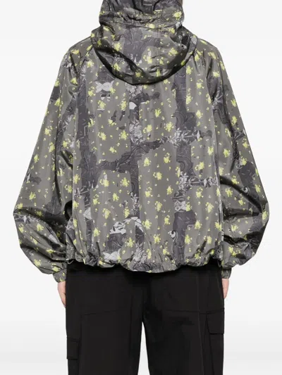 Ganni Recycled Polyamide Jacket In Multi
