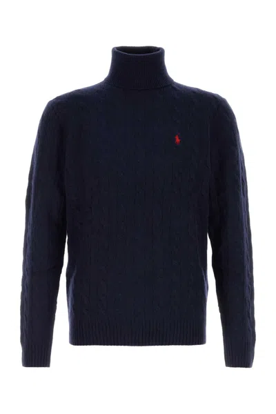 Polo Ralph Lauren Long Sleeve Pullover In Multi