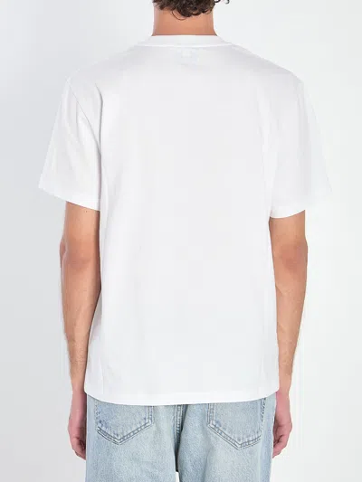 Ami Alexandre Mattiussi Ami Ami De Coeur Crewneck T-shirt In White