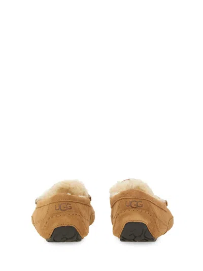 Ugg Ascot Slipper One Pedal Athleisure Casual Sports Shoes Fleece Lined In Multi