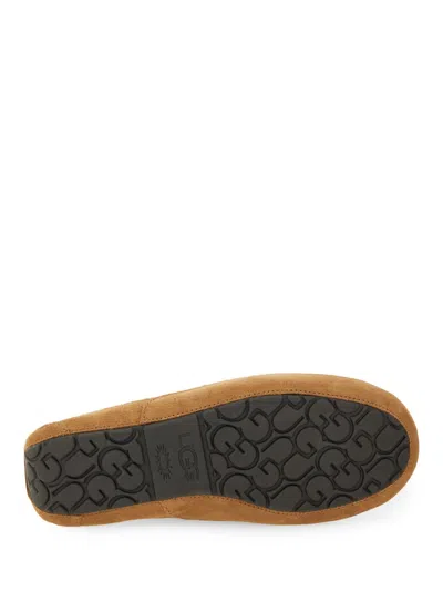 Ugg Ascot Slipper One Pedal Athleisure Casual Sports Shoes Fleece Lined In Multi