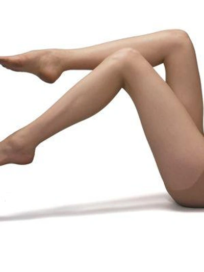 Shop Donna Karan Nude Control Top Sheer Hosiery In A01-nude