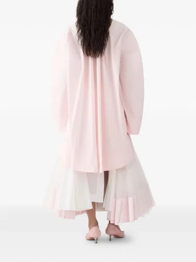 Jacquemus Paysan Minidress In Pink