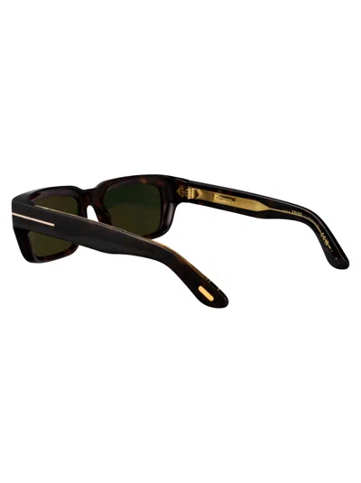 Tom Ford Rectangular Sunglasses Ft1203 52 N In Pink