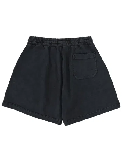 Msgm Drawstring Shorts In Black